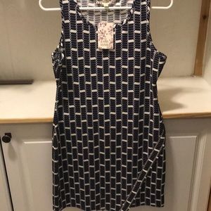 NWT Navy dress
